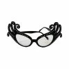 Swedia's Dame Edna Rhinestone Glasses - Black Accessoriesc