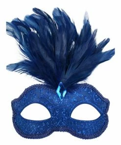 Tomfoolery Daniella Feather Mask