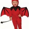 Forum Novelties Girls Costumes Devil Toddler Costume