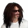 Carnival Products Dark Brown Rasta Wig