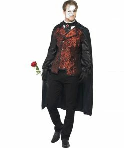 Smiffys Dark Opera Masquerade Costume