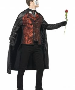 Smiffys Dark Opera Masquerade Costume