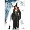 Tomfoolery Dark Witch Ladies Halloween Costume - Plus Ladiesc