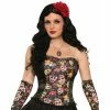 Tomfoolery Ladiesc Day Of The Dead Corset 2 Tomfoolery Ladiesc Day Of The Dead Corset