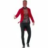 Smiffys Halloween & Horror Day Of The Dead Devil Costume - Mens
