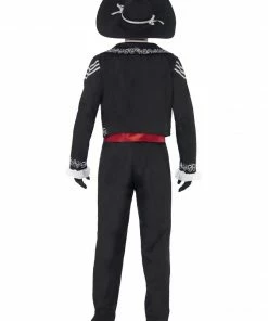 Smiffys Around The World Day Of The Dead Senor Bones Costume