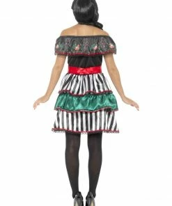 Smiffys Day Of The Dead Senorita Doll Ladiesc