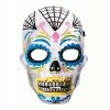 Forum Novelties Mexican Day Of The Dead Transparent Skull Mask - Mens