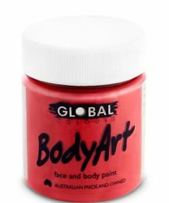 Interalia Group Deep Red Face And Body Paint
