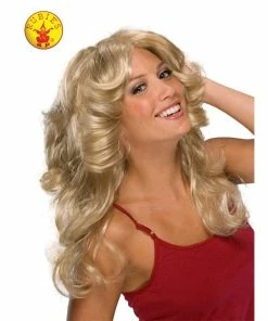 Rubie's Deerfield Deja Vu 1970's Blonde Wig