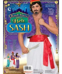 Forum Novelties Book Week Genie Sash - Red