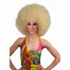 Forum Novelties Deluxe Blonde Mega Fro Wig 1960's