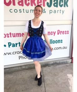 Tiger Leather Deluxe Dirndl - Ingrid Ladiesc