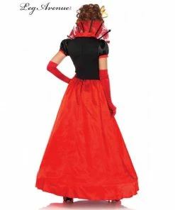 Tomfoolery Deluxe Queen Of Hearts Costume By Leg Avenue