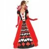 Tomfoolery Deluxe Queen Of Hearts Costume By Leg Avenue