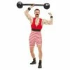Smiffys Circus & Clowns Deluxe Strongman Costume