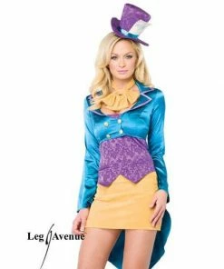 Deluxe Tea Party Hostess Costume - Hire