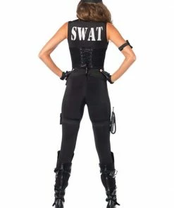 Tomfoolery Ladiesc Deluxe SWAT Commander Ladies Costume - Leg Avenue