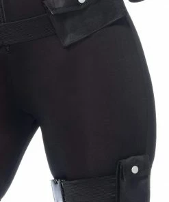 Tomfoolery Ladiesc Deluxe SWAT Commander Ladies Costume - Leg Avenue