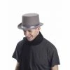 Forum Novelties Deluxe Grey Top Hat Hats & Headwear