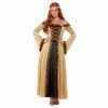 Smiffys Deluxe Medieval Countess Costume In Gold
