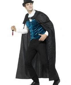 Smiffys Deluxe Victorian Jack The Ripper Halloween Costume