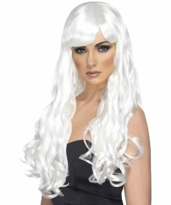 Smiffys Desire Wig - White