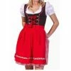 Tiger Leather Deluxe Dirndl - Sofia Ladiesc