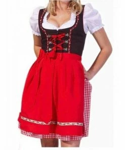 Tiger Leather Deluxe Dirndl - Sofia Ladiesc