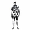 Forum Novelties Disappearing Man Bone Suit-Adult Mensc