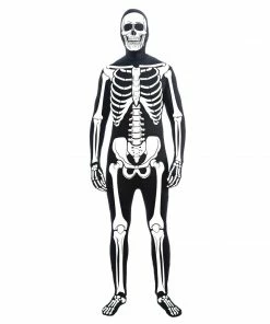 Forum Novelties Disappearing Man Bone Suit-Adult Mensc