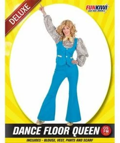 Allen Trading Disco Floor Queen Pant Suit Ladiesc