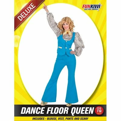 Allen Trading Disco Floor Queen Pant Suit Ladiesc 3 Allen Trading Disco Floor Queen Pant Suit Ladiesc