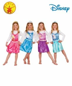 Rubie's Deerfield Disney Princess Party Dress Up Set - Asst Girls Costumes