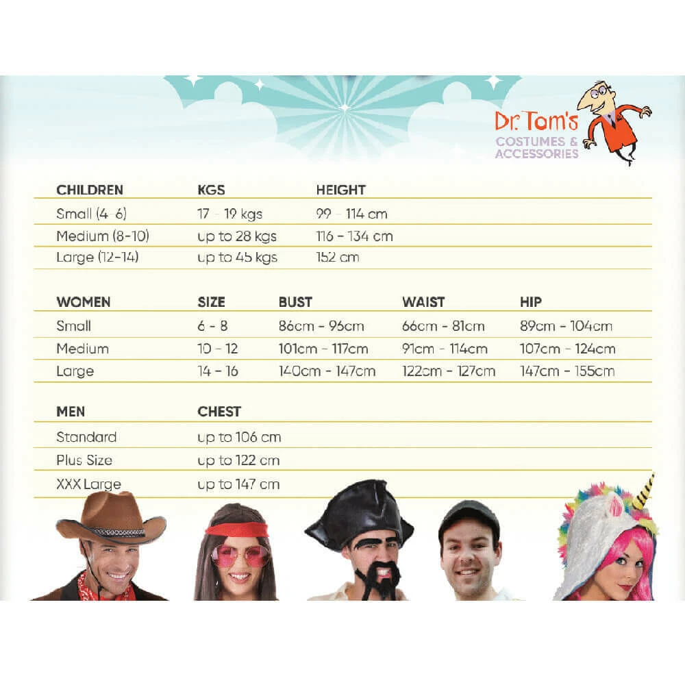 Tomfoolery Mensc Prisoner Black & White Adult Costume - Dr Toms 5 Tomfoolery Mensc Prisoner Black & White Adult Costume - Dr Toms