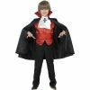 Smiffys Dracula Boy Costume Boys Costumes