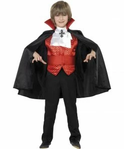 Smiffys Dracula Boy Costume Boys Costumes