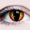 Tomfoolery Primal Costume Contact Lenses - Dragon