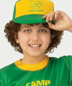 Rubie's Deerfield Boys Costumes Dustin Camp Know Where Stranger Things T-Shirt-Child