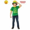 Rubie's Deerfield Boys Costumes Dustin Camp Know Where Stranger Things T-Shirt-Child