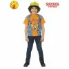 Rubie's Deerfield Dustin Stranger Things Roast Beef T-Shirt-Child