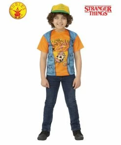 Rubie's Deerfield Dustin Stranger Things Roast Beef T-Shirt-Child