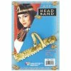 Forum Novelties Egyptian Gold Snake Headband Accessoriesc