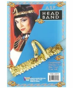 Forum Novelties Egyptian Gold Snake Headband Accessoriesc
