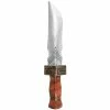 Tomfoolery Egyptian Knife Wood Look Handle 31 Cm Weapons & Armour