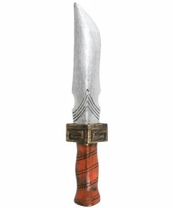 Tomfoolery Egyptian Knife Wood Look Handle 31 Cm Weapons & Armour