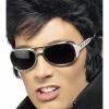 Smiffys Elvis Shades In Gold Or Silver Accessoriesc
