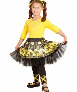 Rubie's Deerfield Girls Costumes Emma Wiggle Ballerina Costume - Child