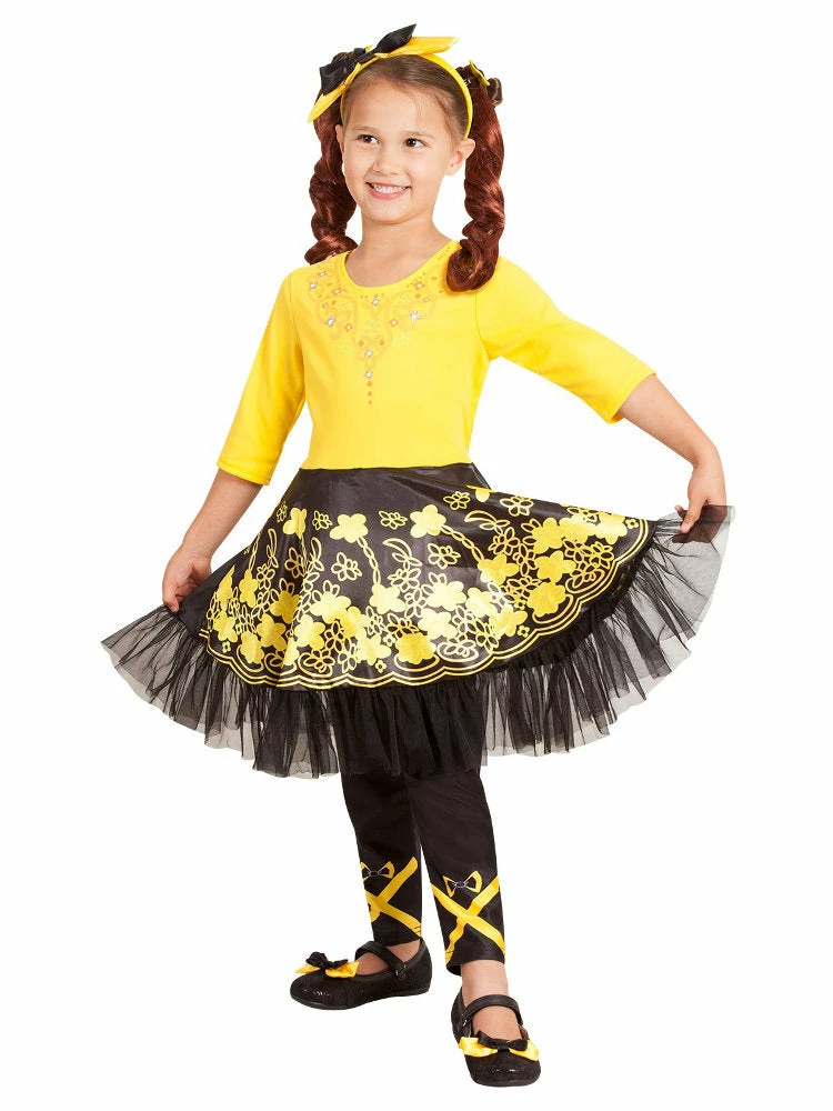 Rubie's Deerfield Girls Costumes Emma Wiggle Ballerina Costume - Child 3 Rubie's Deerfield Girls Costumes Emma Wiggle Ballerina Costume - Child