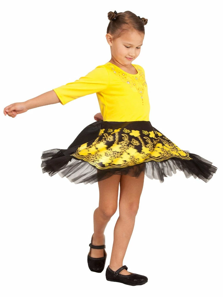 Rubie's Deerfield Girls Costumes Emma Wiggle Ballerina Costume - Child 4 Rubie's Deerfield Girls Costumes Emma Wiggle Ballerina Costume - Child